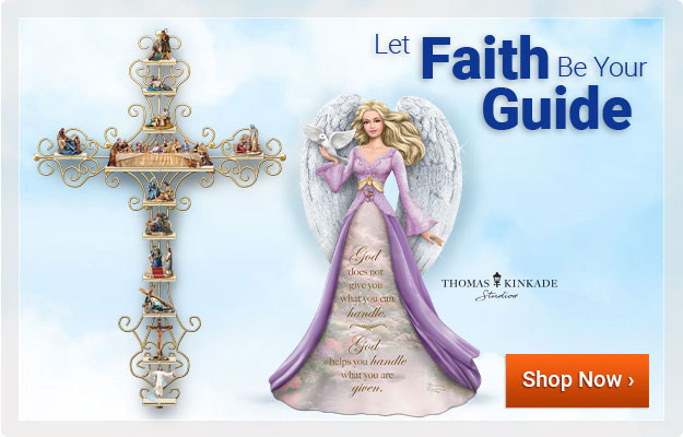 Let Faith Be Your Guide - Shop Now
