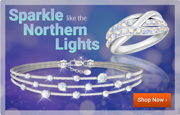Sparkle like the Northern Lights - Shop Now