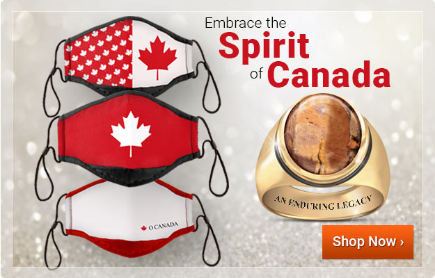 Embrace the Spirit of Canada - Shop Now