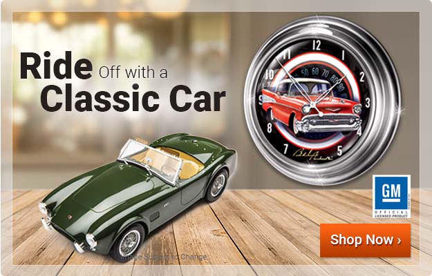 Ride Off with a Classic Car - Shop Now