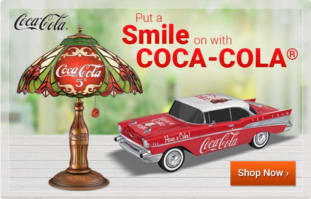 Put a Smile on with COCA-COLA® - Shop Now