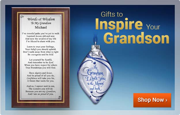 Gifts to Inspire Your Grandson - Shop Now