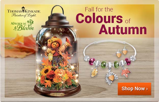 Fall for the Colours of Autumn - Shop Now
