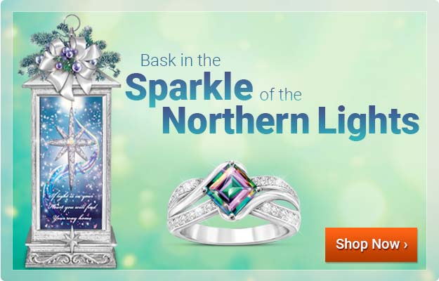 Bask in the Sparkle of the Northern Lights - Shop Now