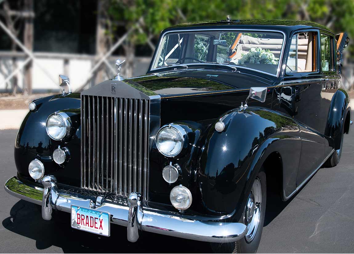 1957 Rolls Royce Comissioned for the Queen Mother