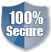 100% Secure