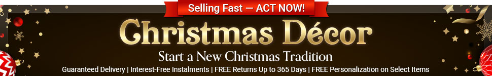 Christmas Decor - Original Gifts and Decor to Delight - All in One Place!