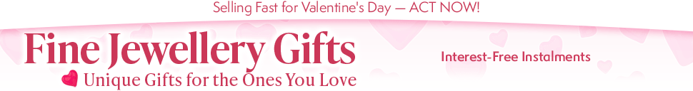 Selling Fast for Valentine's Day — ACT NOW! Fine Jewellery Gifts - Unique Gifts for the Ones You Love: Interest-Free Instalments - FREE Returns Up to 120 Days - FREE Personalization on Select Items
