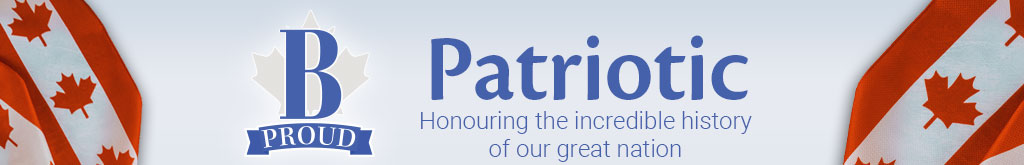 Patriotic - Honouring the incredible history of our great nation