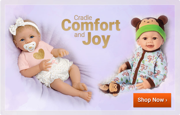 Cradle Comfort and Joy - Shop Now