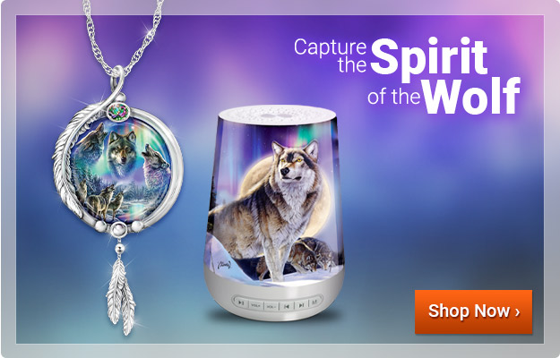 Capture the Spirit of the Wolf - Shop Now