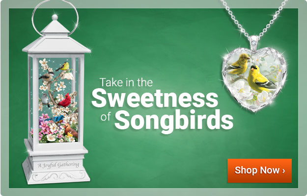 Take in the Sweetness of Songbirds - Shop Now