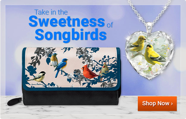 Take in the Sweetness of Songbirds - Shop Now