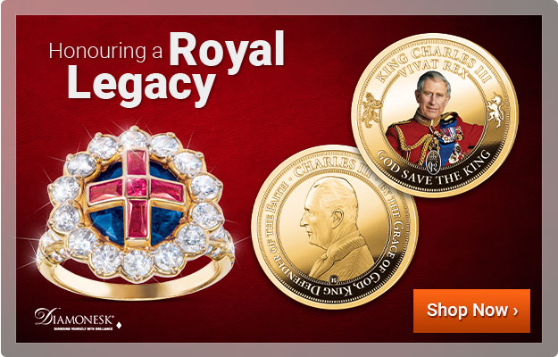 Honouring a Royal Legacy - Shop Now