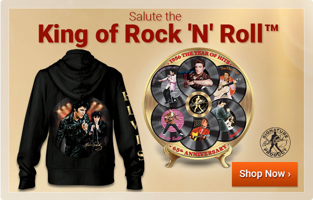 Salute the King of Rock 'N' Roll™ - Shop Now