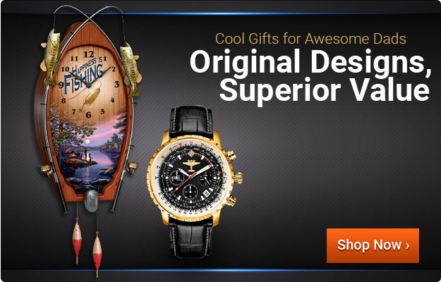 Cool Gifts for Awesome Dads - Original Designs, Superior Value - Shop Now