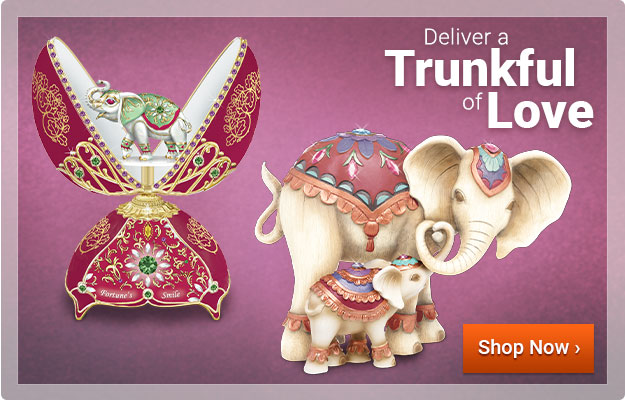 Deliver a Trunkful of Love - Shop Now