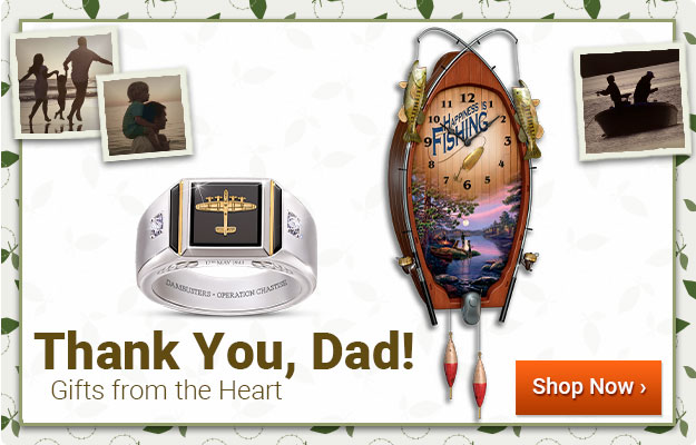 Thank You, Dad! Gifts from the Heart - Shop Now