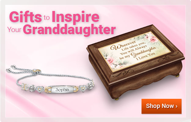 Gifts to Inspire Your Granddaughter - Shop Now