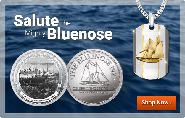 Salute the Mighty Bluenose - Shop Now