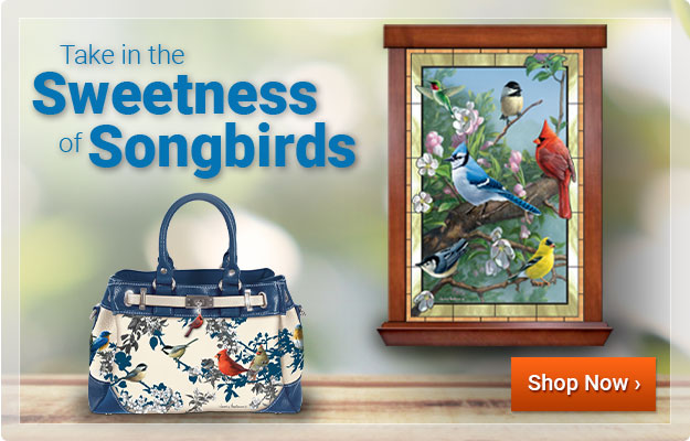 Take in the Sweetness of Songbirds - Shop Now