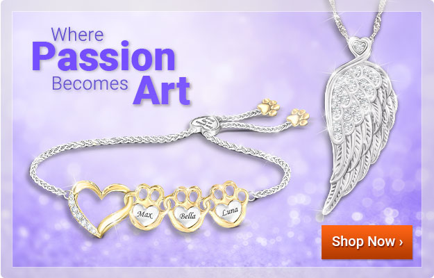 Where Passion Becomes Art - Shop Now