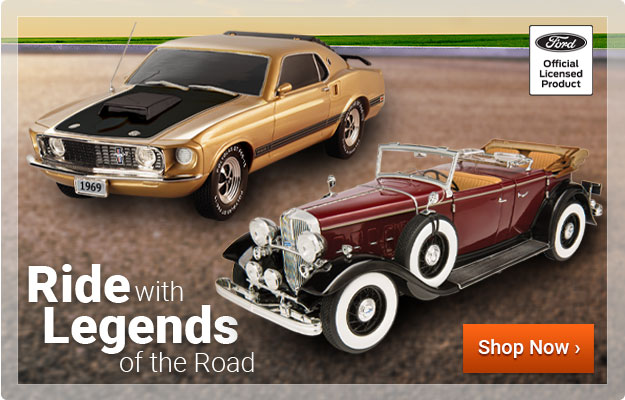 Ride with Legends of the Road - Shop Now