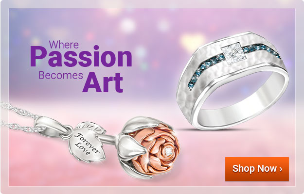 Where Passion Becomes Art - Shop Now