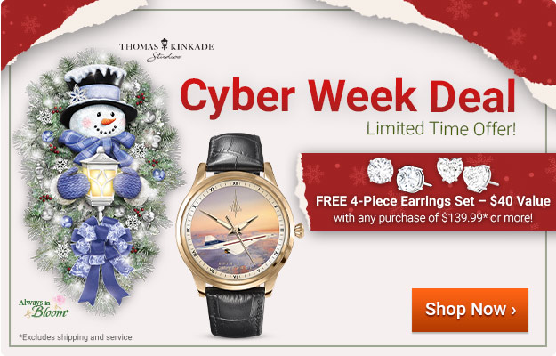 Cyber Week Deal - Limited Time Offer! - Shop Now