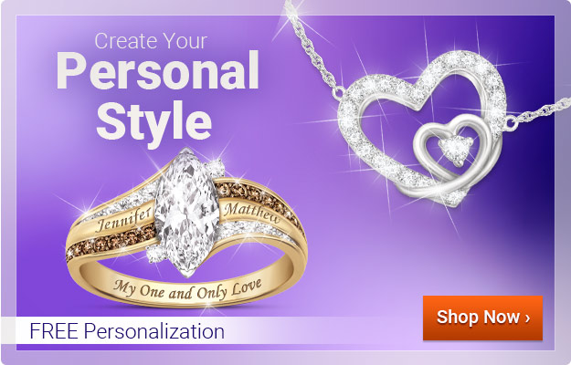 Create Your Personal Style - Shop Now