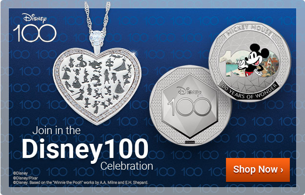 Join in the Disney100 Celebration - Shop Now