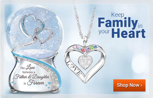 Keep Family in Your Heart - Shop Now