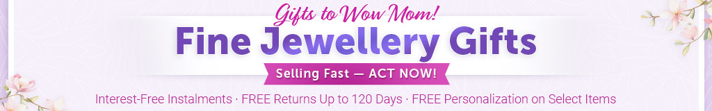 Selling Fast — ACT NOW! — Mother's Day Gifts - Gifts to Wow Mom! - Interest-Free Instalments | FREE Returns Up to 120 Days | FREE Personalization on Select Items