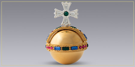 Inspired by the Crowned Jewel Sovereign's Orb