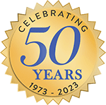Celebrating 50 Years: 1973 - 2023